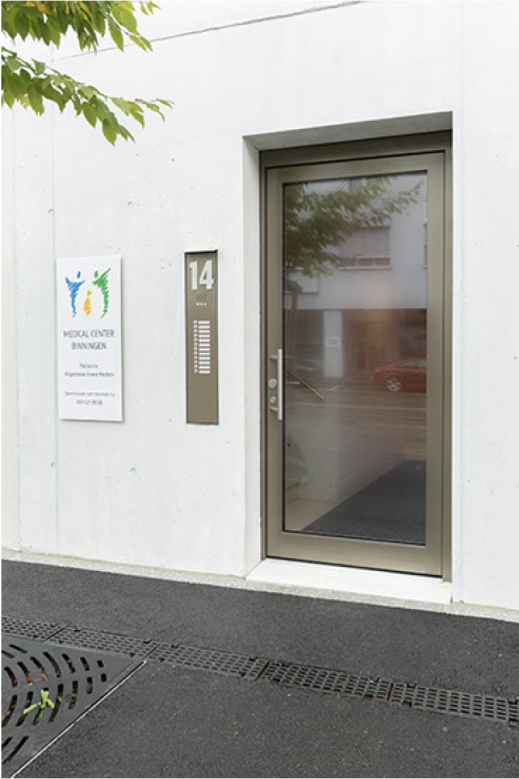 Medicalcenter Binningen mit Herrn Dr. Karli und Frau Dr. Karli